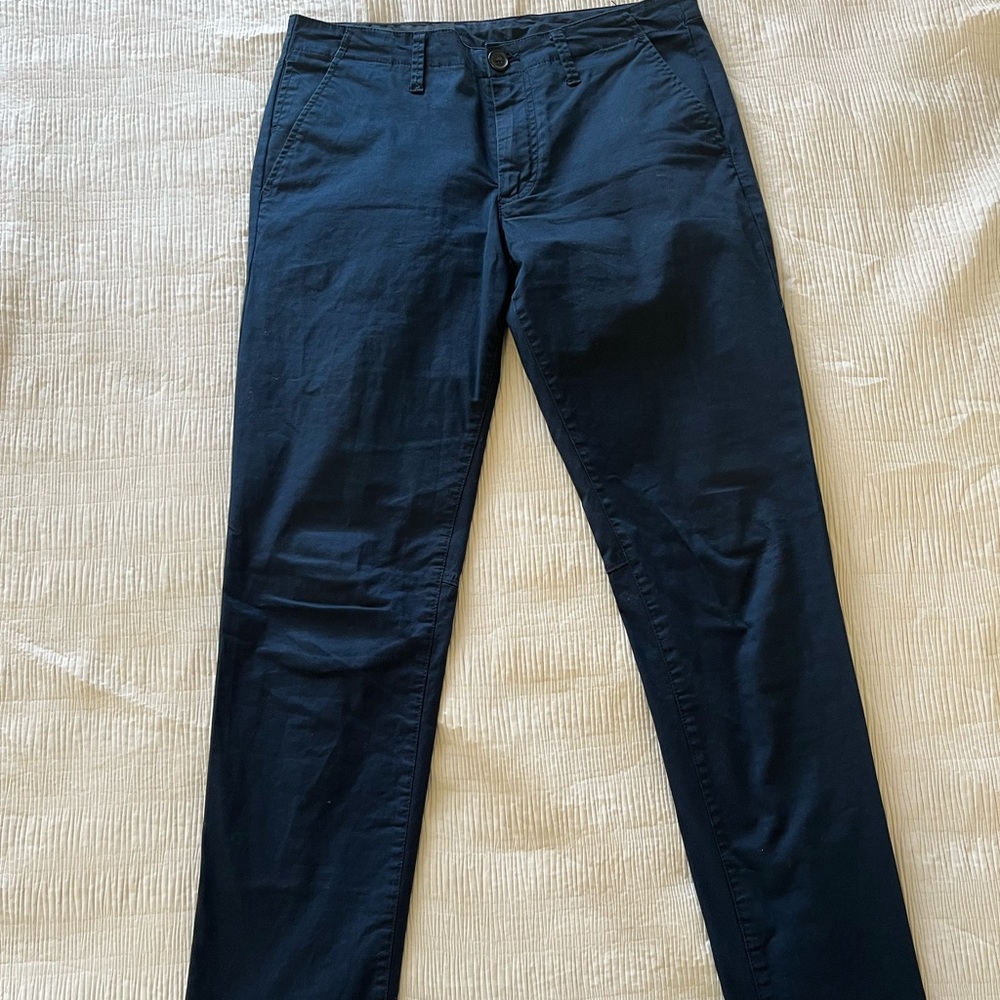 Armani Exchange chinos 31R slim fit navy